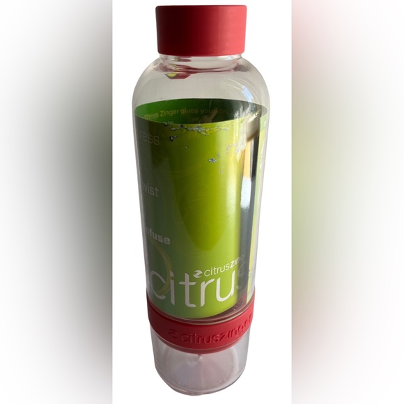 ZING ANYTHING Citrus Zinger Infuser Bottle For Fresh, Nutrient Rich Water - 28oz - Picture 5 of 6